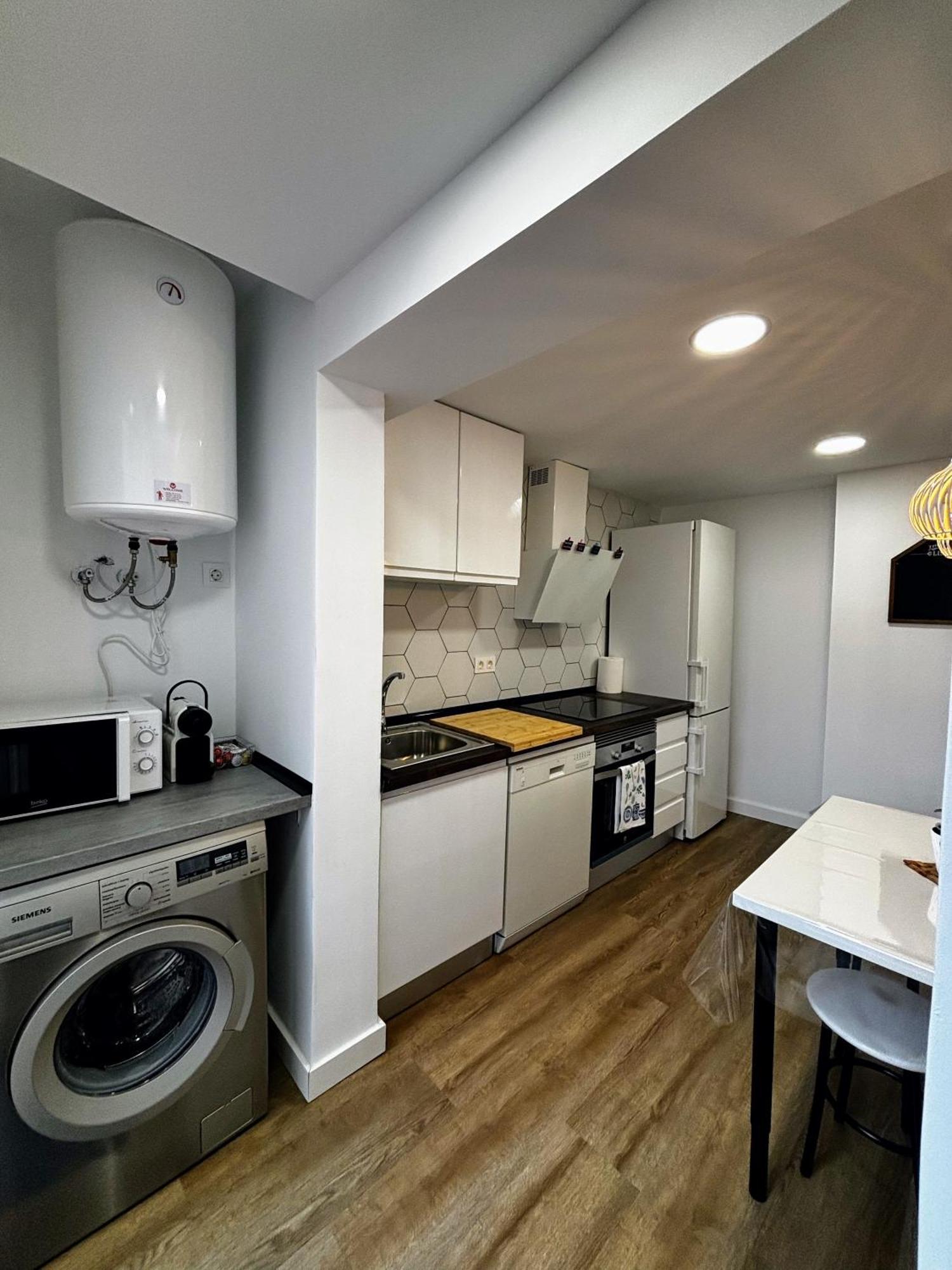 Santa Lucia Apartment Zaragoza Luaran gambar