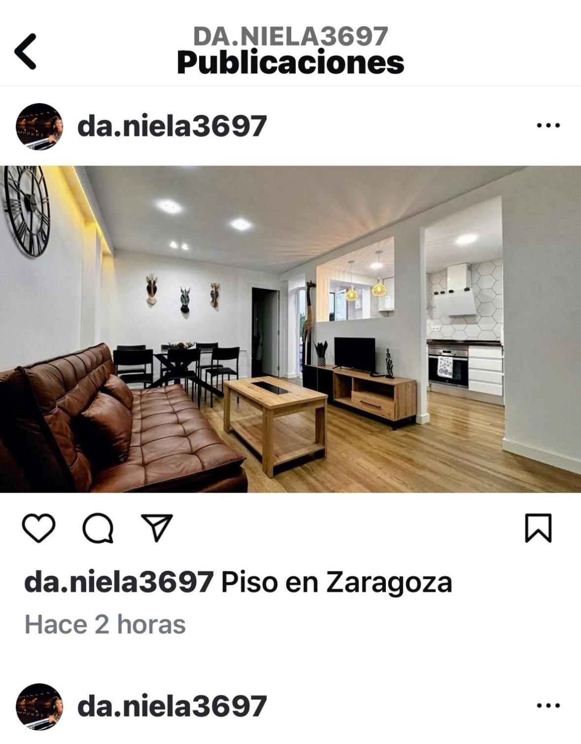Santa Lucia Apartment Zaragoza Luaran gambar